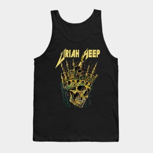 URIAH HEEP MERCH VTG Tank Top